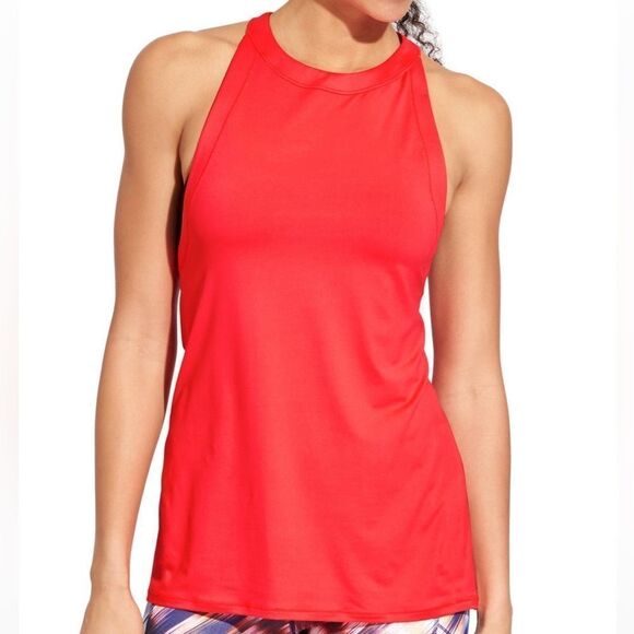 Athleta Coral T Back Tank Top - Picture 1 of 6